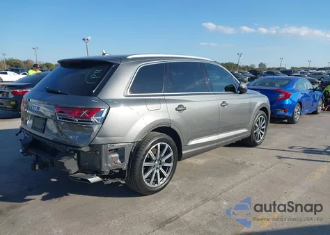 2017 Audi Q7 3.0T Premium from USA, damaged, VIN WA1LAAF74HD058826